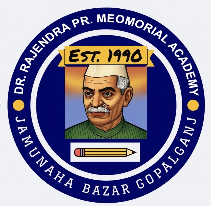 Dr. Rajendra Prasad Memorial Academy Logo